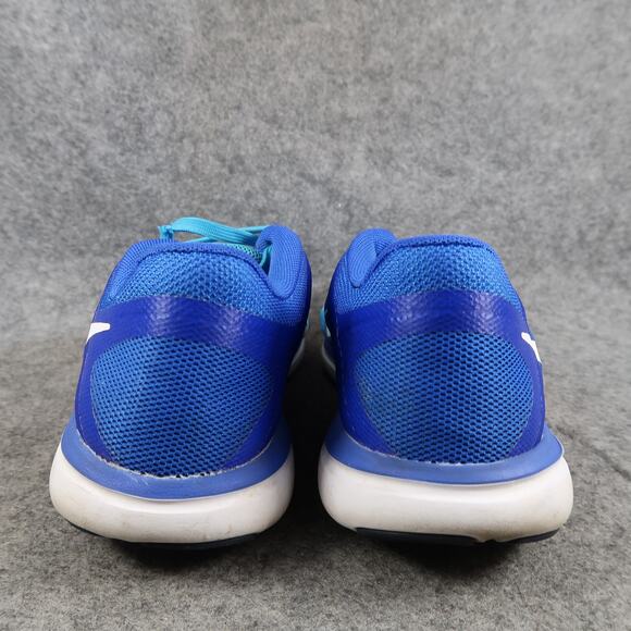 Nike Shoes Womens 7.5 Athletic Trainers Flex 2016 Run Sneakers Blue Sport Active - Picture 6 of 13